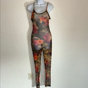 Love Multicolor Mesh Garment